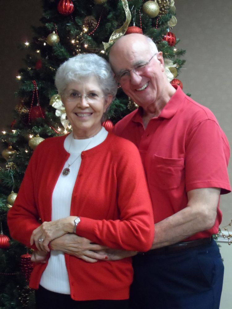 Tim and Jo at RB Christmas Dinner